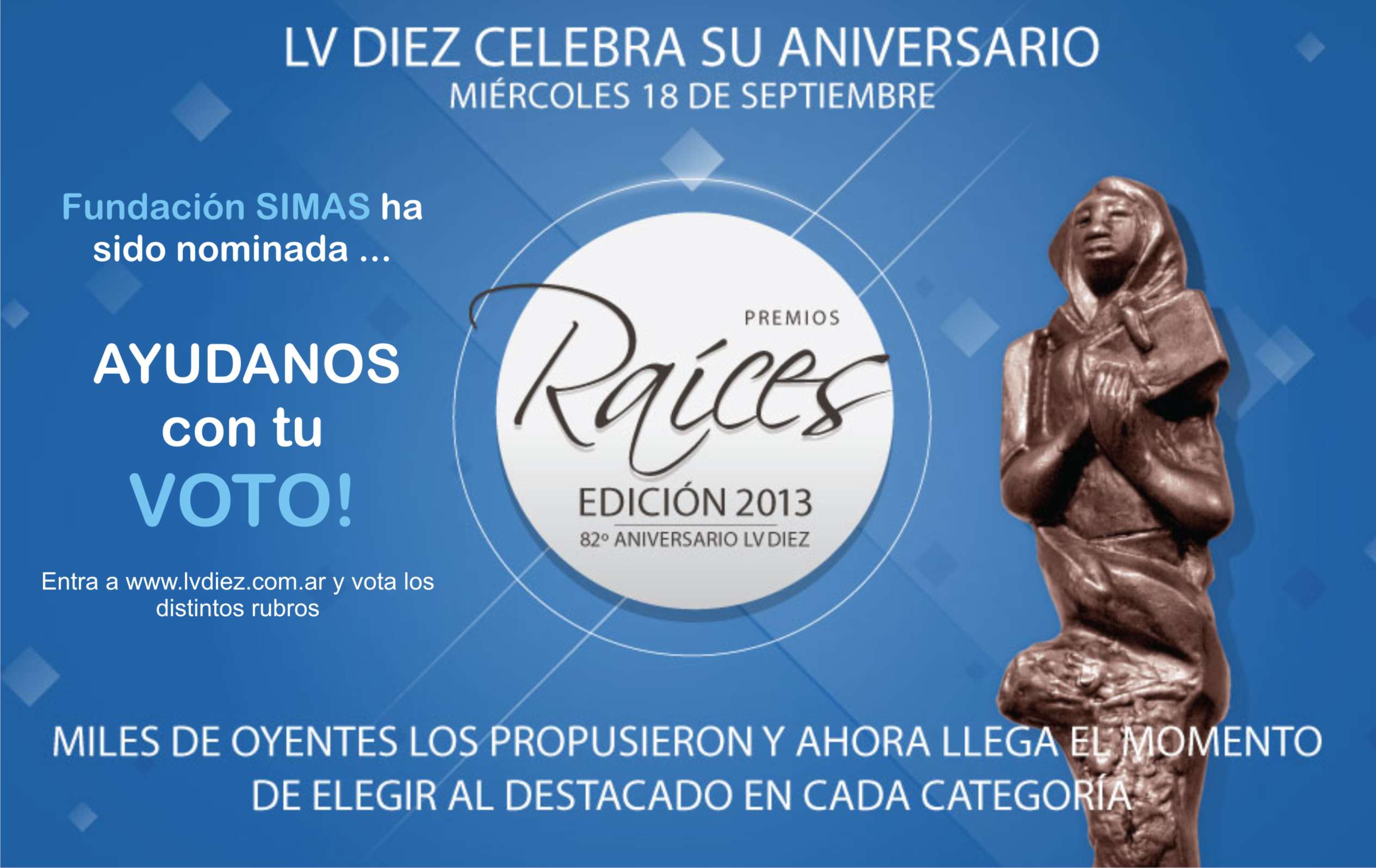 PREMIO RAICES