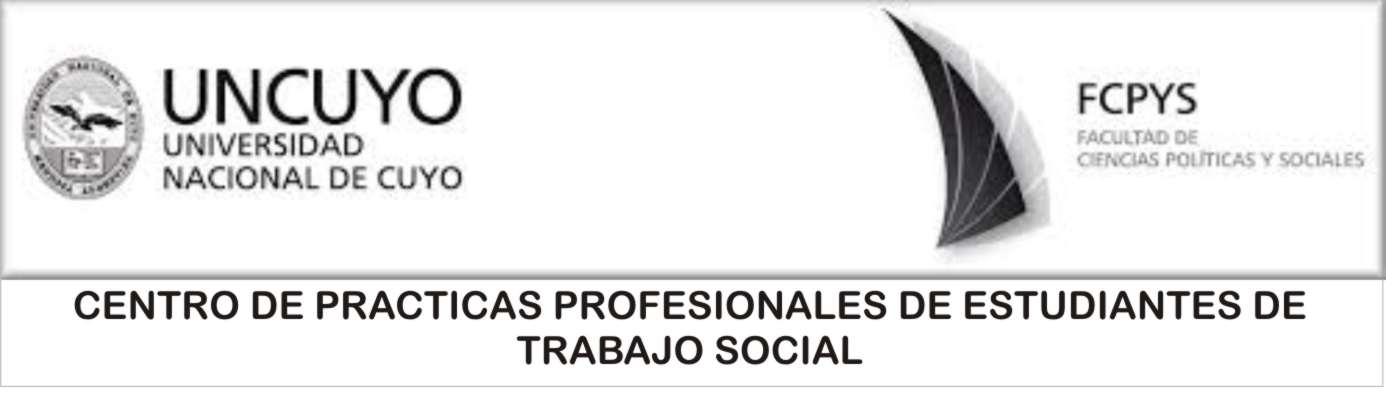 UNCUYO - TRABAJO SOCIAL